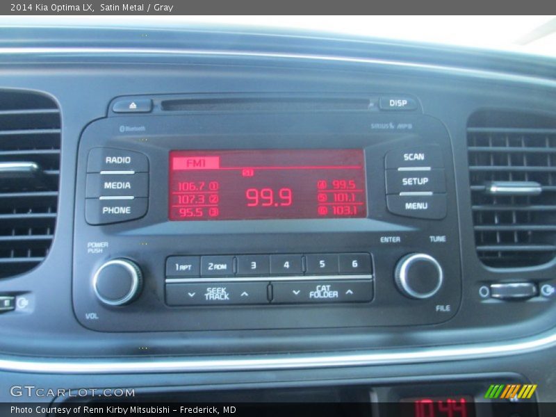 Satin Metal / Gray 2014 Kia Optima LX