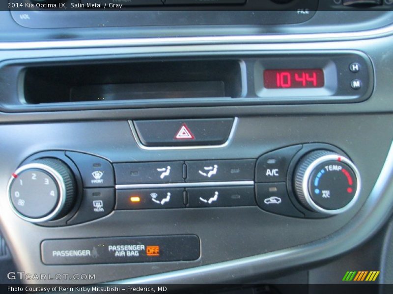 Satin Metal / Gray 2014 Kia Optima LX