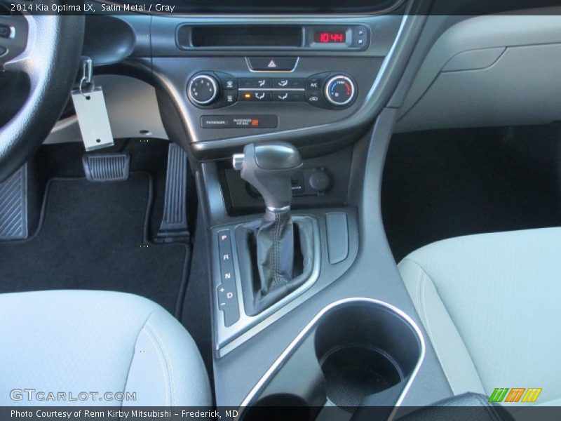 Satin Metal / Gray 2014 Kia Optima LX