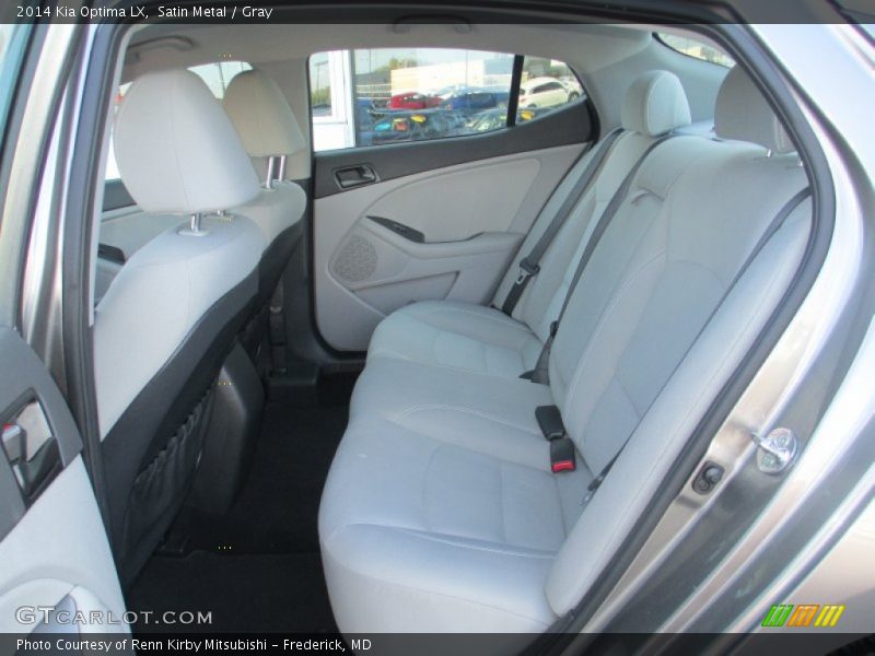 Satin Metal / Gray 2014 Kia Optima LX