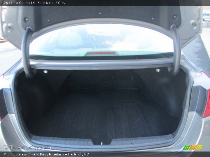 Satin Metal / Gray 2014 Kia Optima LX