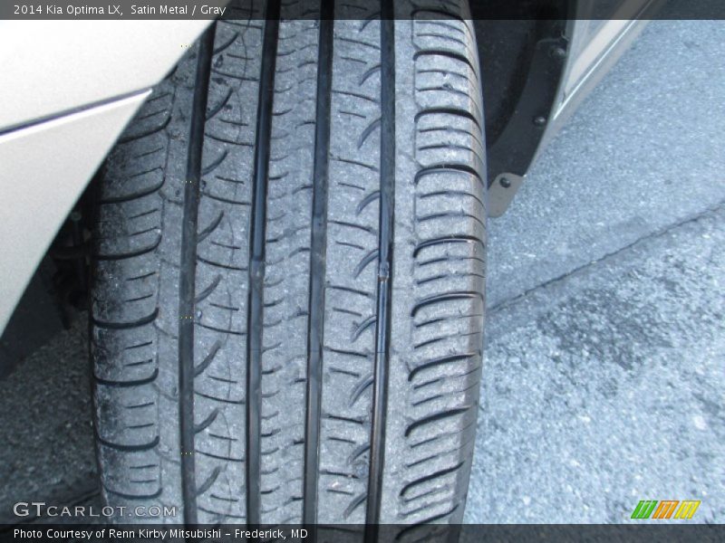 Satin Metal / Gray 2014 Kia Optima LX