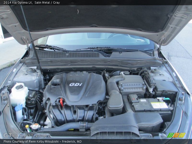 Satin Metal / Gray 2014 Kia Optima LX