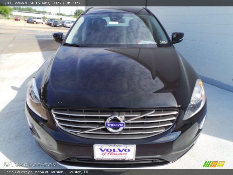 Black / Off Black 2015 Volvo XC60 T5 AWD