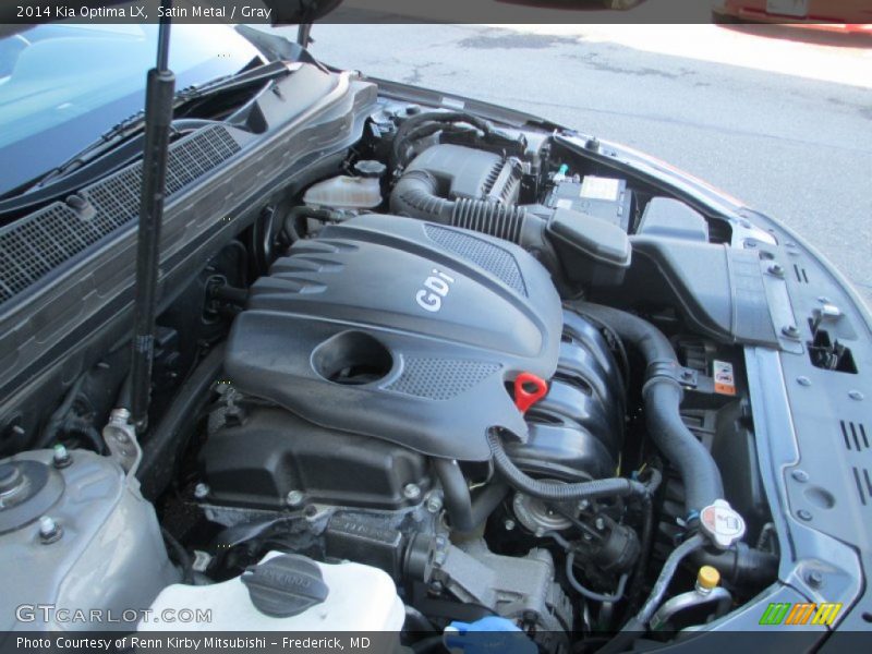 Satin Metal / Gray 2014 Kia Optima LX