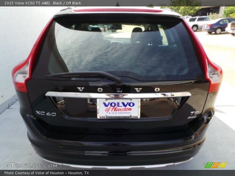 Black / Off Black 2015 Volvo XC60 T5 AWD