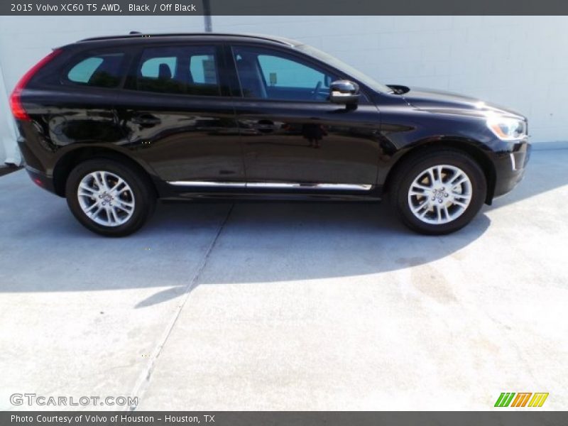 Black / Off Black 2015 Volvo XC60 T5 AWD