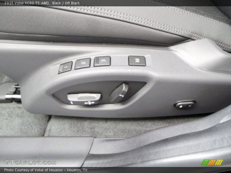 Black / Off Black 2015 Volvo XC60 T5 AWD
