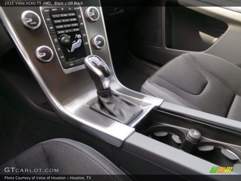Black / Off Black 2015 Volvo XC60 T5 AWD