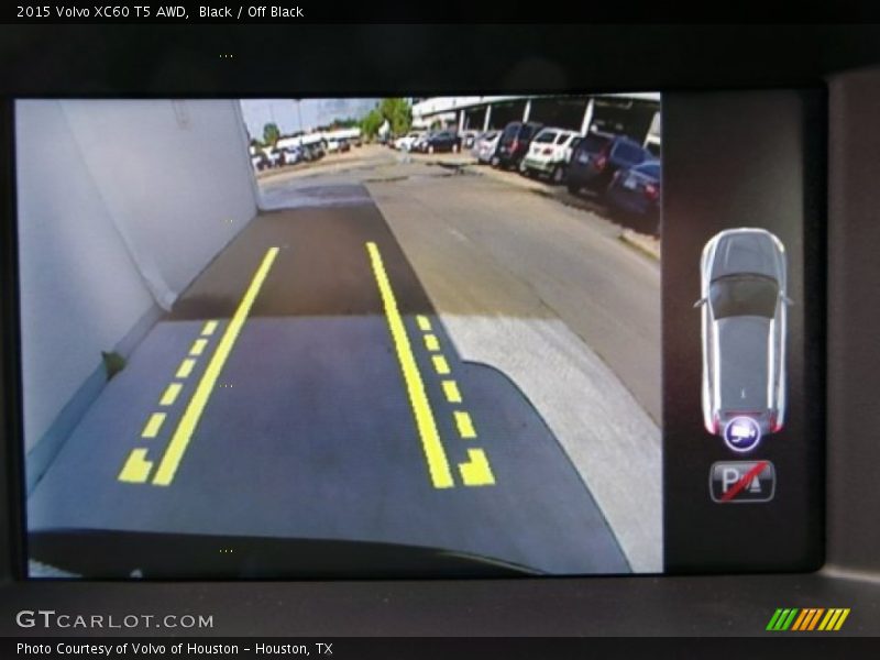 Black / Off Black 2015 Volvo XC60 T5 AWD
