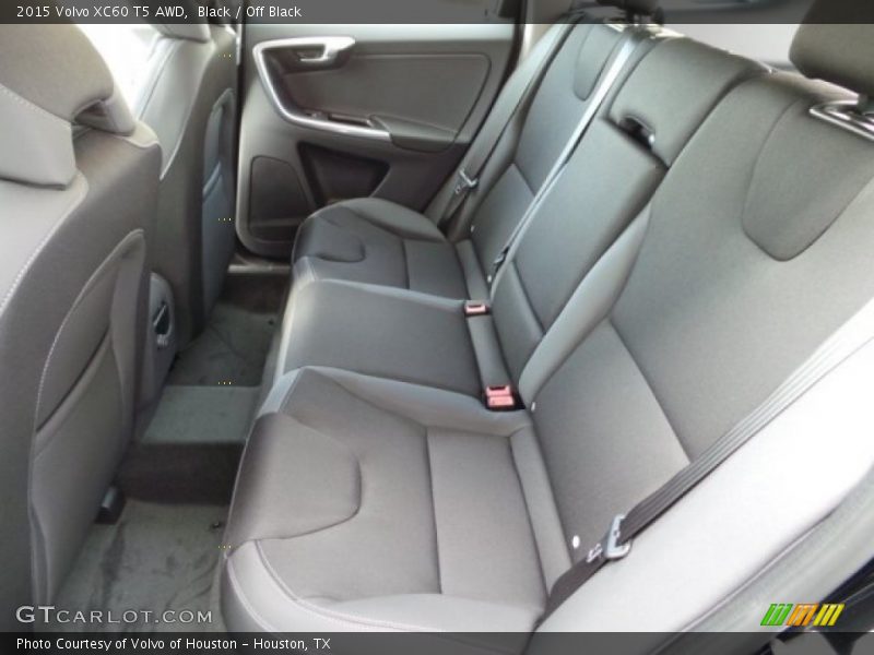 Black / Off Black 2015 Volvo XC60 T5 AWD