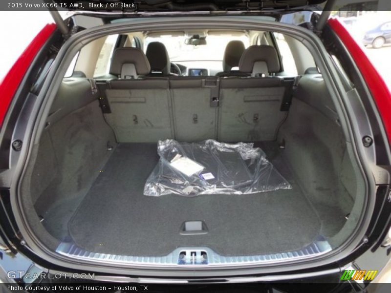 Black / Off Black 2015 Volvo XC60 T5 AWD