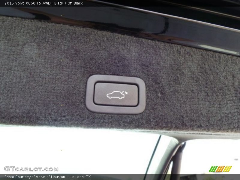 Black / Off Black 2015 Volvo XC60 T5 AWD