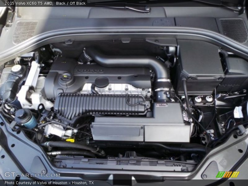 Black / Off Black 2015 Volvo XC60 T5 AWD