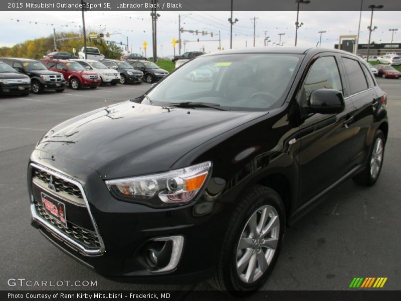 Labrador Black / Black 2015 Mitsubishi Outlander Sport SE
