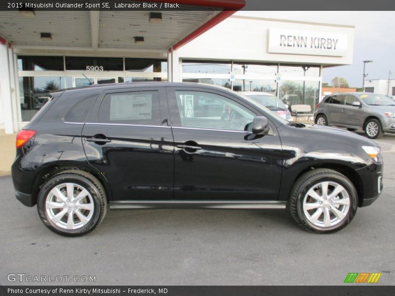 Labrador Black / Black 2015 Mitsubishi Outlander Sport SE