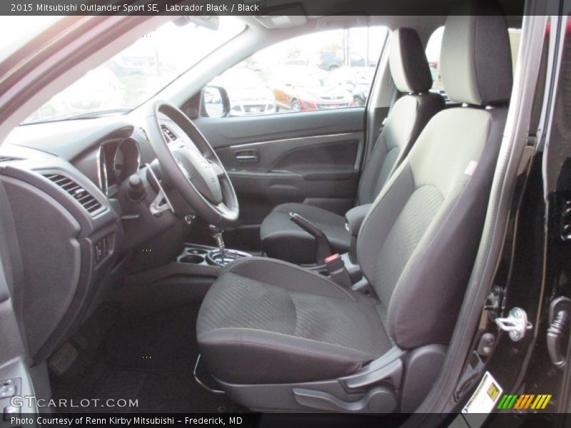 Labrador Black / Black 2015 Mitsubishi Outlander Sport SE