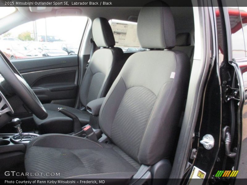 Labrador Black / Black 2015 Mitsubishi Outlander Sport SE