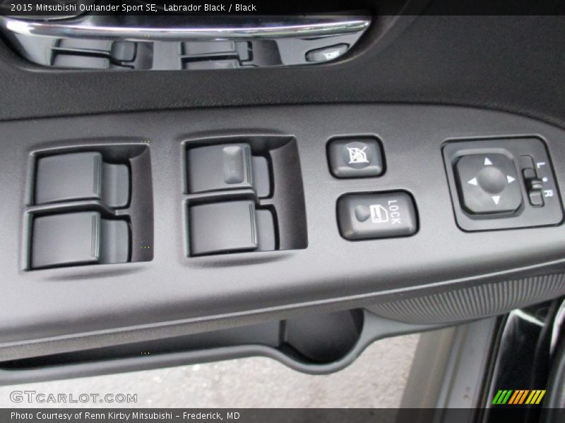 Labrador Black / Black 2015 Mitsubishi Outlander Sport SE