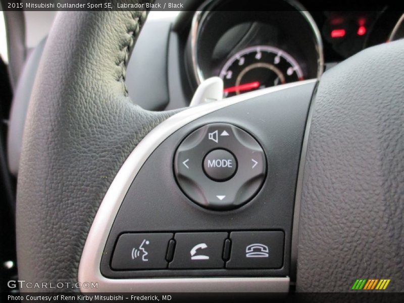 Labrador Black / Black 2015 Mitsubishi Outlander Sport SE