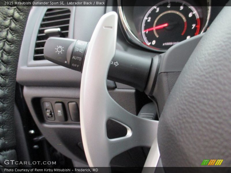 Labrador Black / Black 2015 Mitsubishi Outlander Sport SE