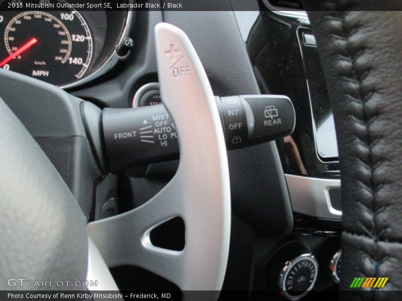 Labrador Black / Black 2015 Mitsubishi Outlander Sport SE