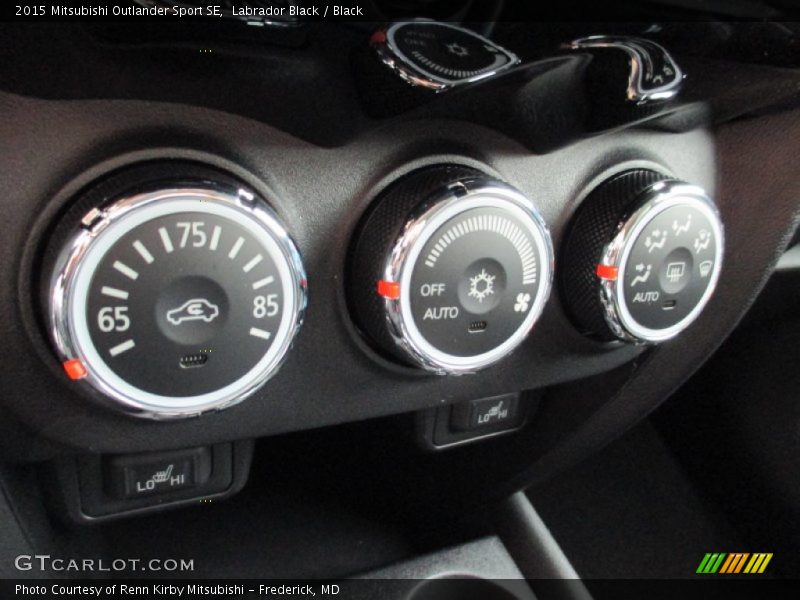 Labrador Black / Black 2015 Mitsubishi Outlander Sport SE