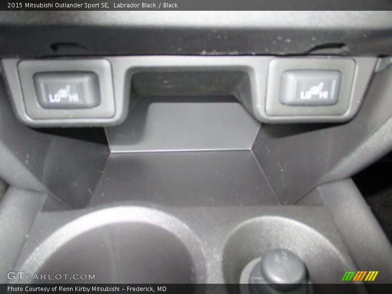 Labrador Black / Black 2015 Mitsubishi Outlander Sport SE