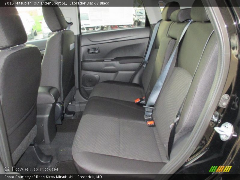 Labrador Black / Black 2015 Mitsubishi Outlander Sport SE