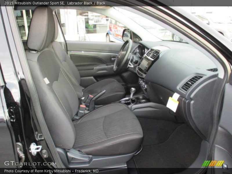 Labrador Black / Black 2015 Mitsubishi Outlander Sport SE