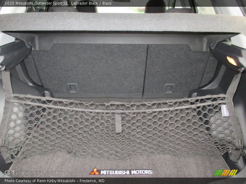 Labrador Black / Black 2015 Mitsubishi Outlander Sport SE