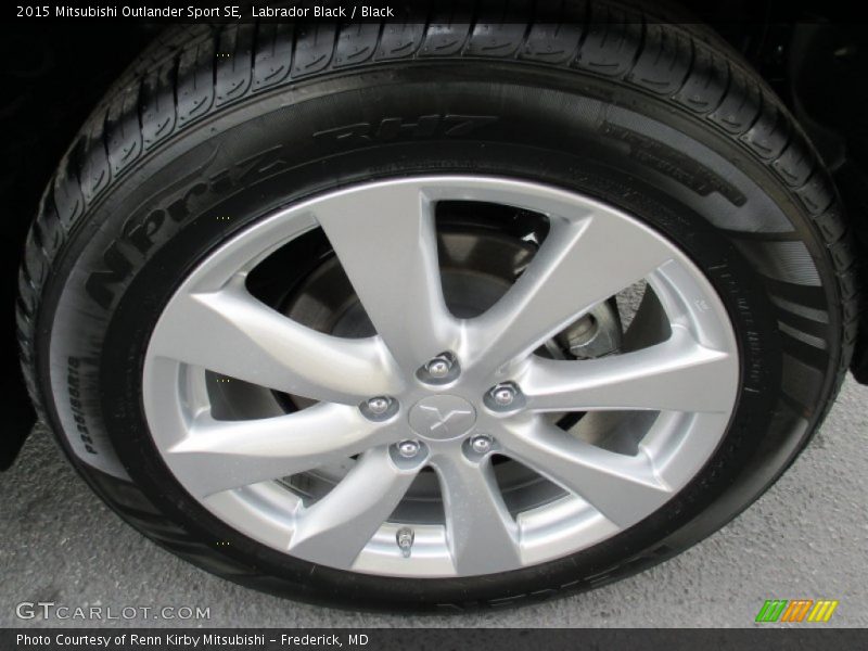 Labrador Black / Black 2015 Mitsubishi Outlander Sport SE