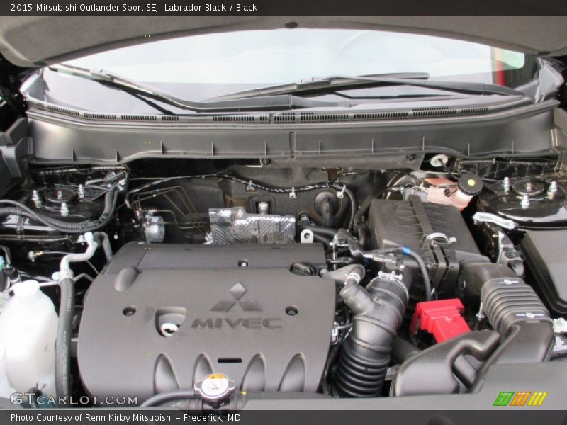 Labrador Black / Black 2015 Mitsubishi Outlander Sport SE
