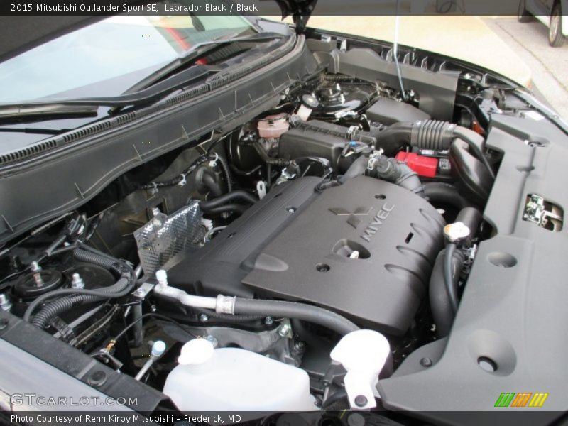 Labrador Black / Black 2015 Mitsubishi Outlander Sport SE