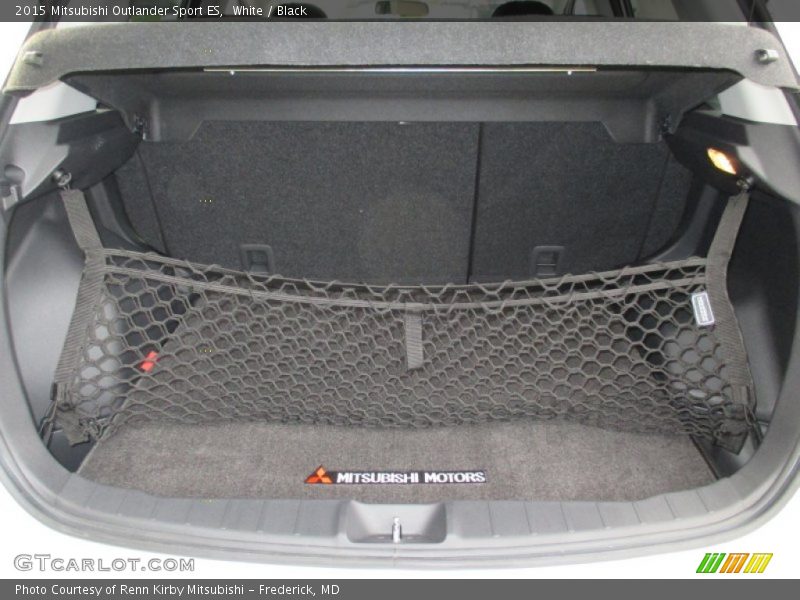White / Black 2015 Mitsubishi Outlander Sport ES