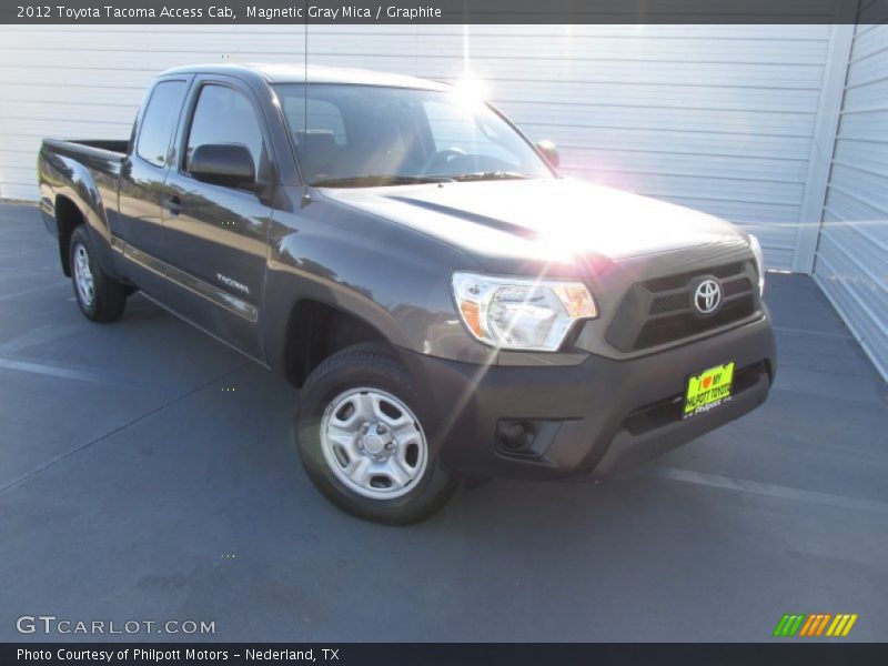 Magnetic Gray Mica / Graphite 2012 Toyota Tacoma Access Cab