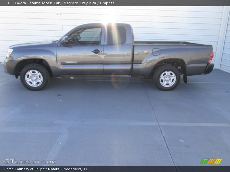 Magnetic Gray Mica / Graphite 2012 Toyota Tacoma Access Cab