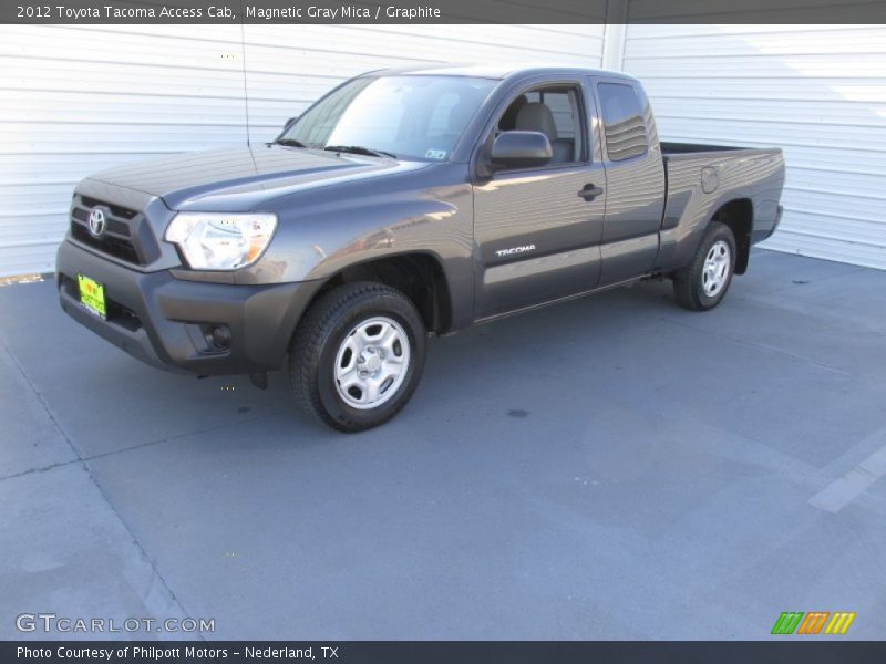 Magnetic Gray Mica / Graphite 2012 Toyota Tacoma Access Cab