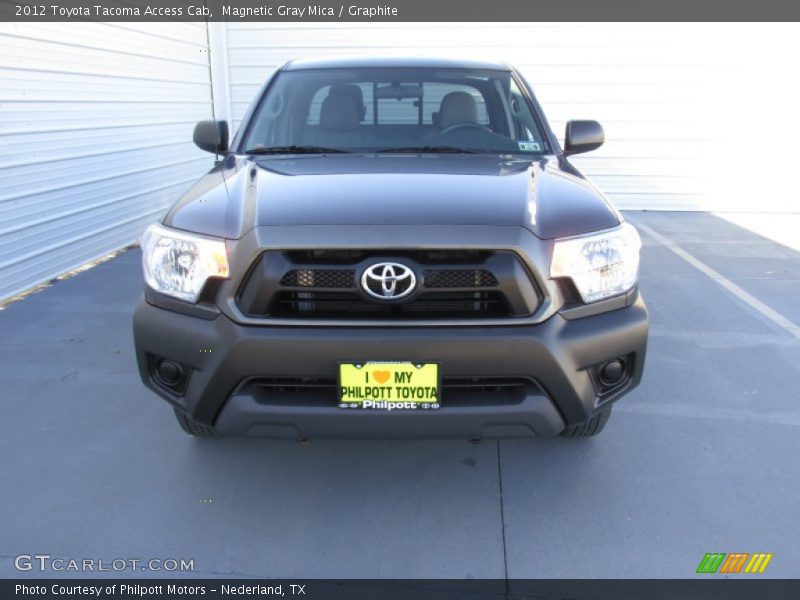 Magnetic Gray Mica / Graphite 2012 Toyota Tacoma Access Cab