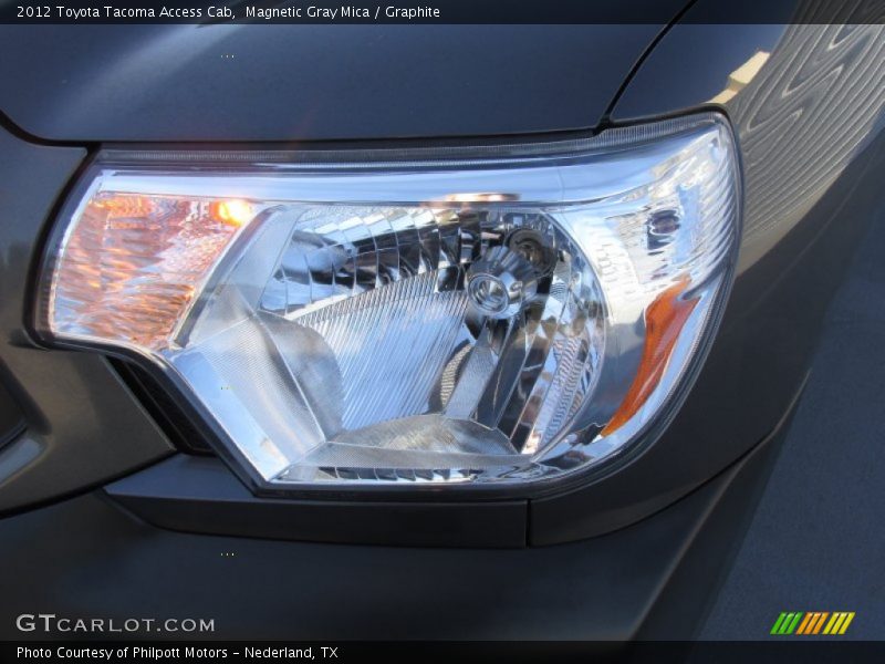 Magnetic Gray Mica / Graphite 2012 Toyota Tacoma Access Cab