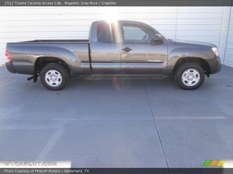 Magnetic Gray Mica / Graphite 2012 Toyota Tacoma Access Cab