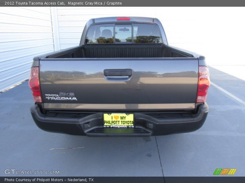 Magnetic Gray Mica / Graphite 2012 Toyota Tacoma Access Cab
