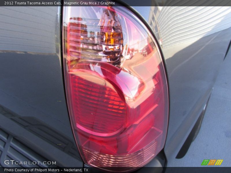 Magnetic Gray Mica / Graphite 2012 Toyota Tacoma Access Cab