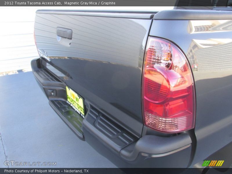 Magnetic Gray Mica / Graphite 2012 Toyota Tacoma Access Cab