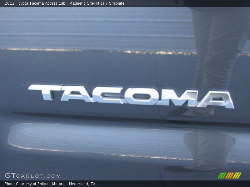 Magnetic Gray Mica / Graphite 2012 Toyota Tacoma Access Cab