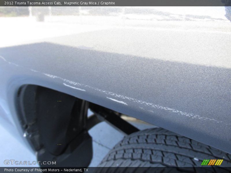 Magnetic Gray Mica / Graphite 2012 Toyota Tacoma Access Cab