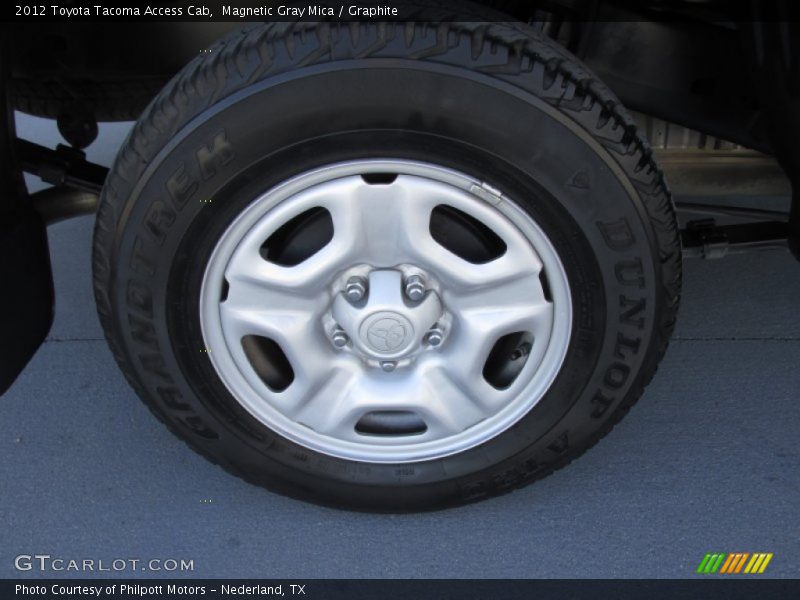 Magnetic Gray Mica / Graphite 2012 Toyota Tacoma Access Cab