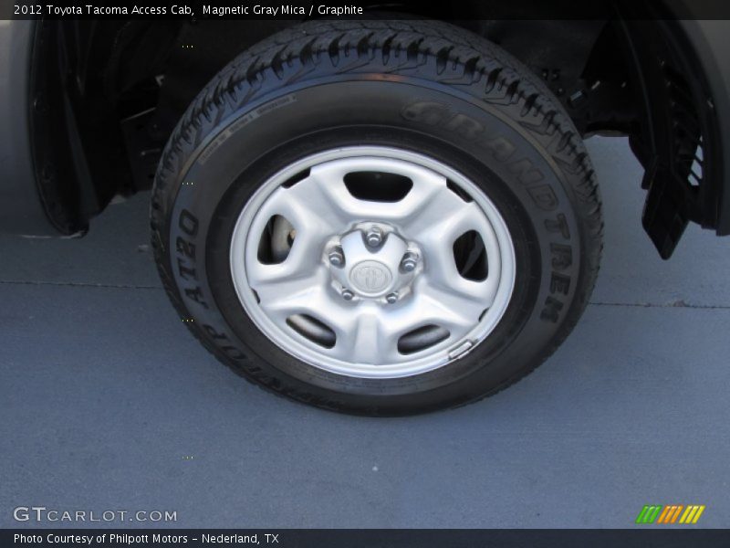 Magnetic Gray Mica / Graphite 2012 Toyota Tacoma Access Cab