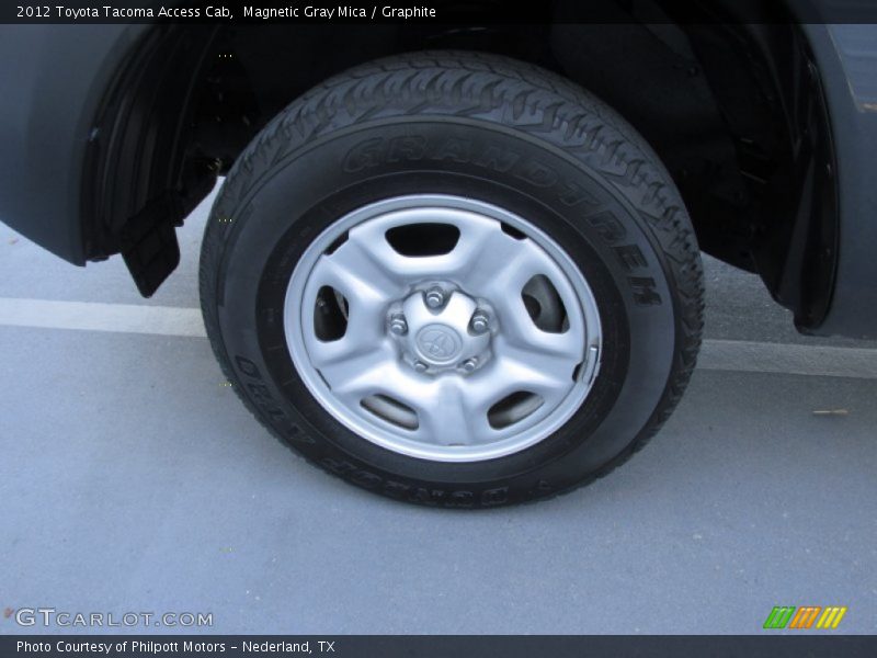 Magnetic Gray Mica / Graphite 2012 Toyota Tacoma Access Cab
