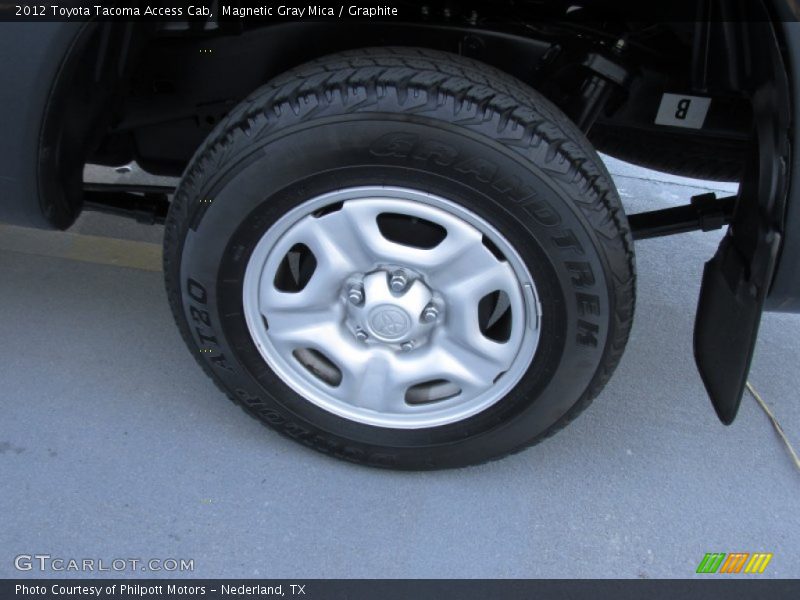 Magnetic Gray Mica / Graphite 2012 Toyota Tacoma Access Cab